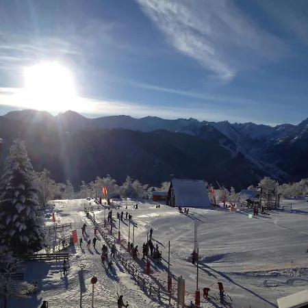 Un Isard Au Pied Des Pistes شقة