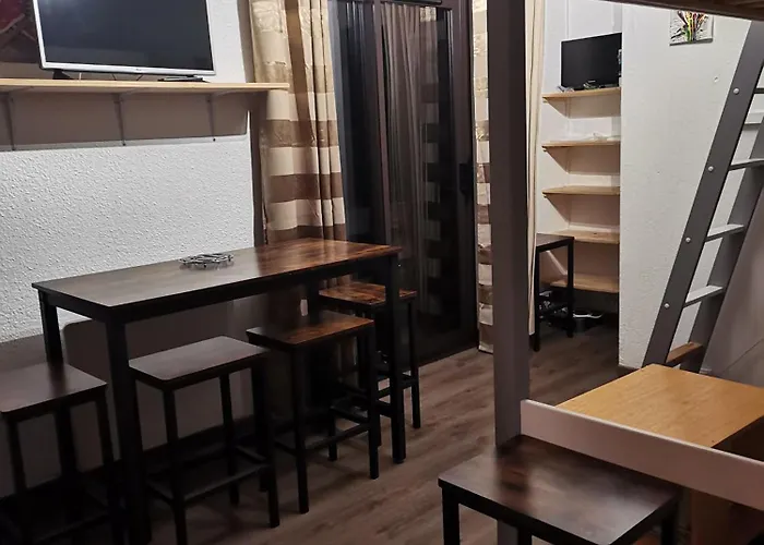 Appartement Un Isard Au Pied Des Pistes